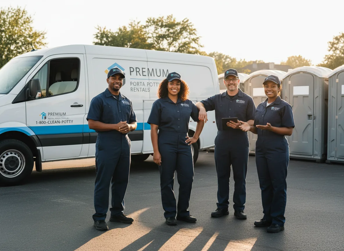 VIP Portable Toilets company in Little Lake, MI